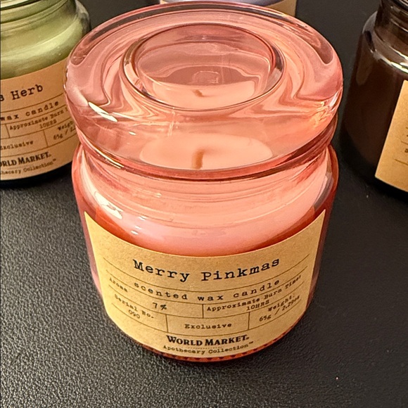 World Market Scented Candle - Picture 5 of 5